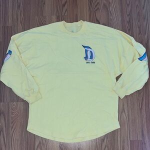 Yellow Disneyland Long Sleeve